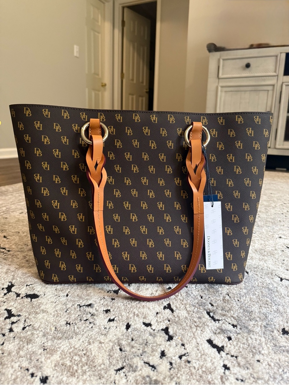 Dooney & Bourke Blakely Tammy Tote - Picture 2 of 5